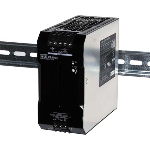 OMRON 24V 10A GÜÇ KAYNAĞI S8VK-C024024 (240W)