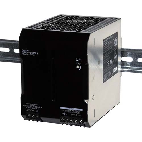 OMRON 24V 20A GÜÇ KAYNAĞI S8VK-C48024 (480W)