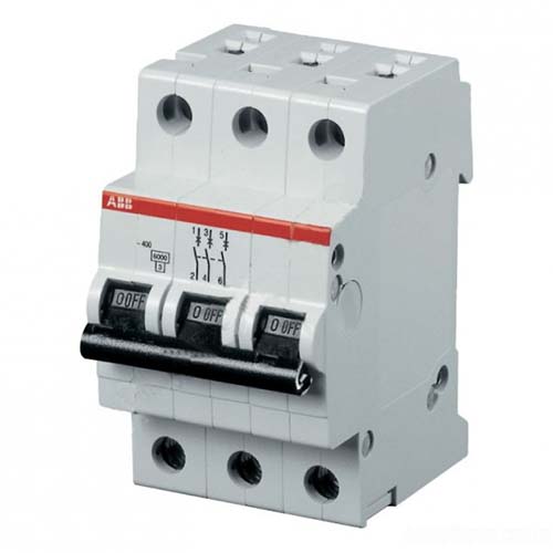 ABB 32 Amper Üç Kutuplu Sigorta SH203-C32