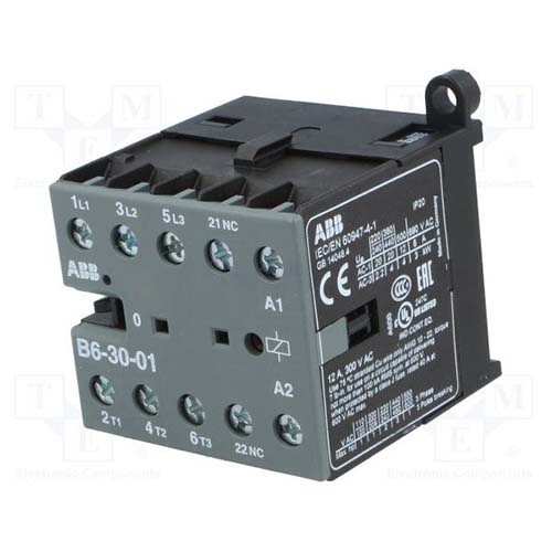 ABB BC6-30-10-01 Mini Kontaktör 24V DC