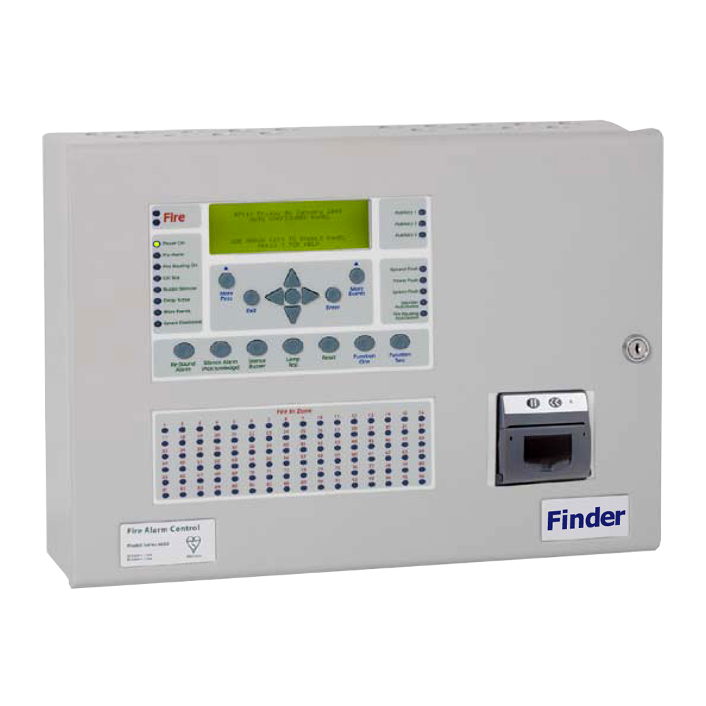Finder Intelligent Adresli Yangın Alarm Kontrol Paneli FF SYN1L