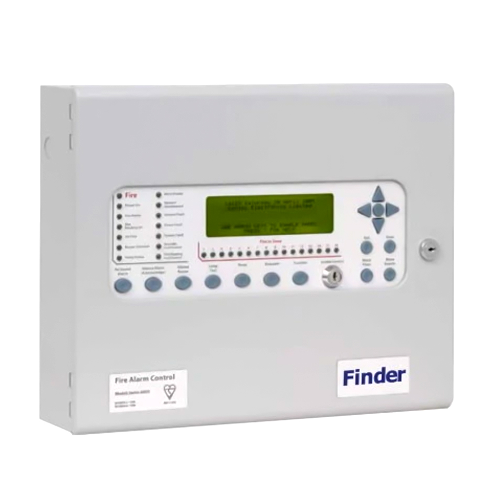 Finder Intelligent Adresli Yangın Alarm Kontrol Paneli FF SYN1L-N