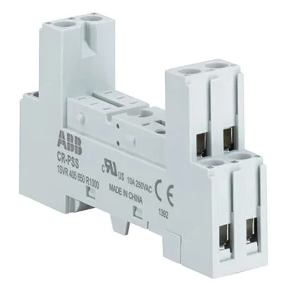 ABB PCB röle için standart soket