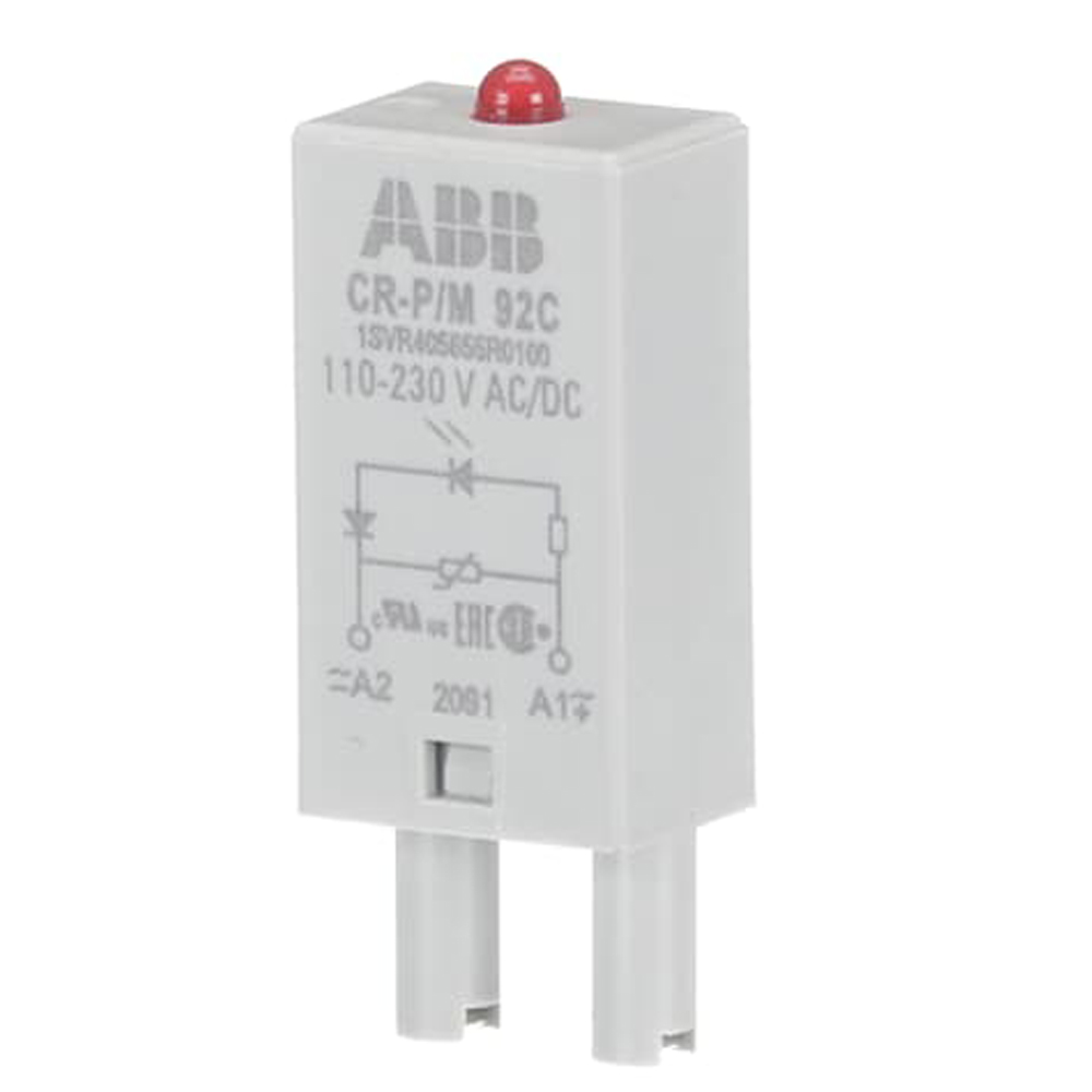 CR-PCM ve Minyatür Rröleler için Varistör 110-230V AC/DC