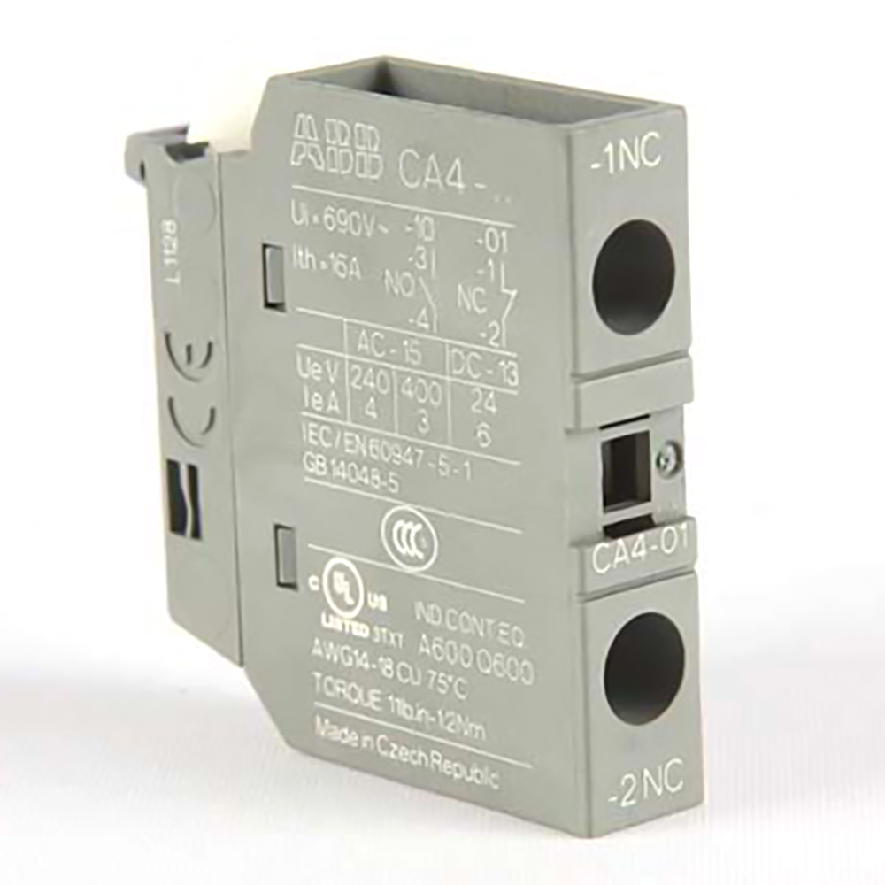 ABB CA4-01 Yardımcı Kontak