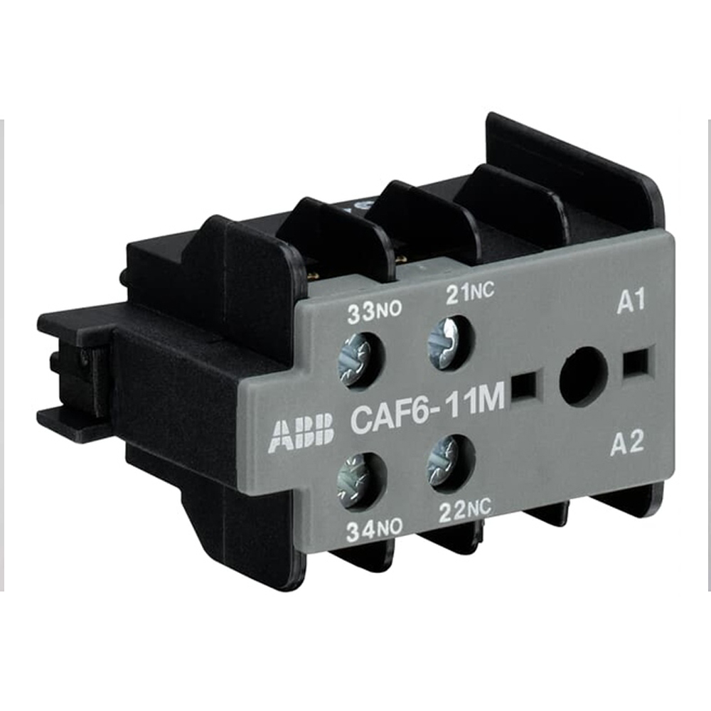 ABB Yardımcı Kontak Bloğu (CAF6-11M)