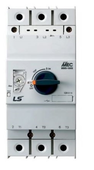 MMS-100S 63A - Motor Koruma Şalteri 50kA 45-63A 30kW