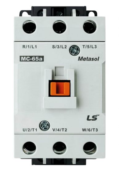 MC-50a DC24V 1a1b 65AF - Güç Kontaktörü 24V DC 50A 22kW 1NA+1NK
