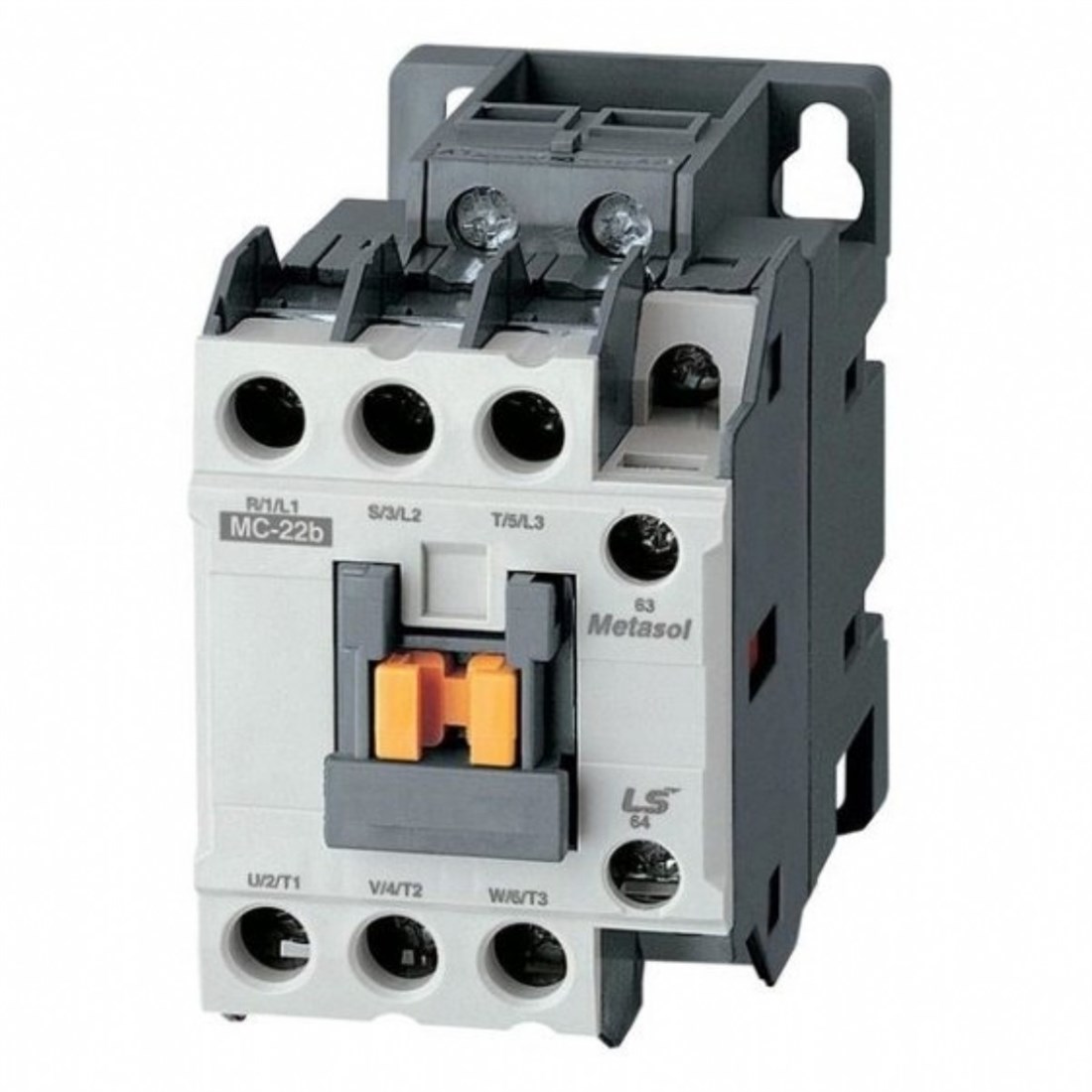 MC-22b DC24V 1a1b 22AF - Güç Kontaktörü 24V DC 22A 11kW 1NA+1NK