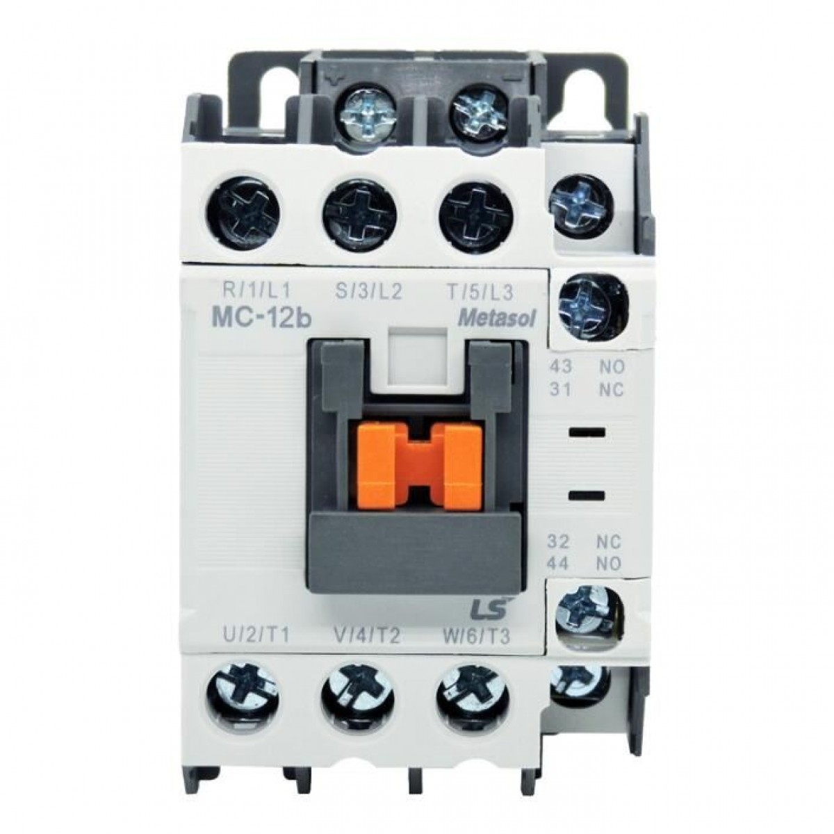 MC-12b DC24V 1a1b 22AF - Güç Kontaktörü 24V DC 12A 5 5kW 1NA+1NK