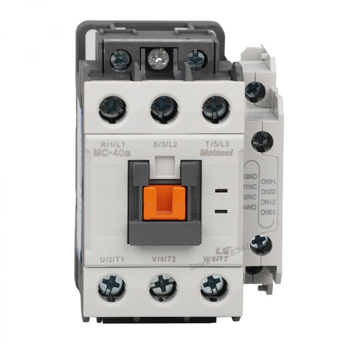 MC-40a AC220V 1a1b 40AF- Güç Kontaktörü 220V AC 50/60Hz 40A 18 5kW 1NA+1NK