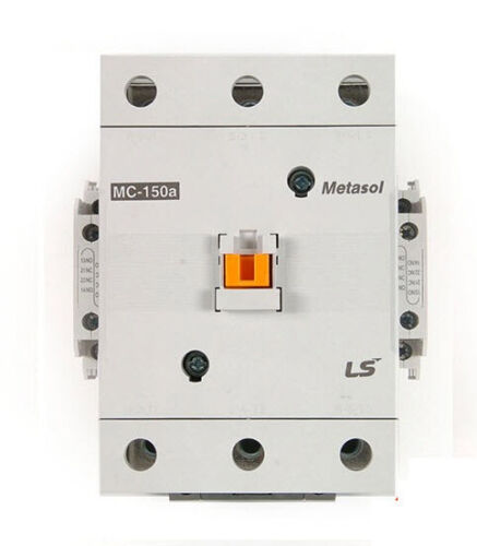 MC-150a AC100-240V  DC100-220V 2a2b 150AF- Güç Kontaktörü 100-240V AC 50/60Hz  100-220V DC 150A 75kW 2NA+2NK