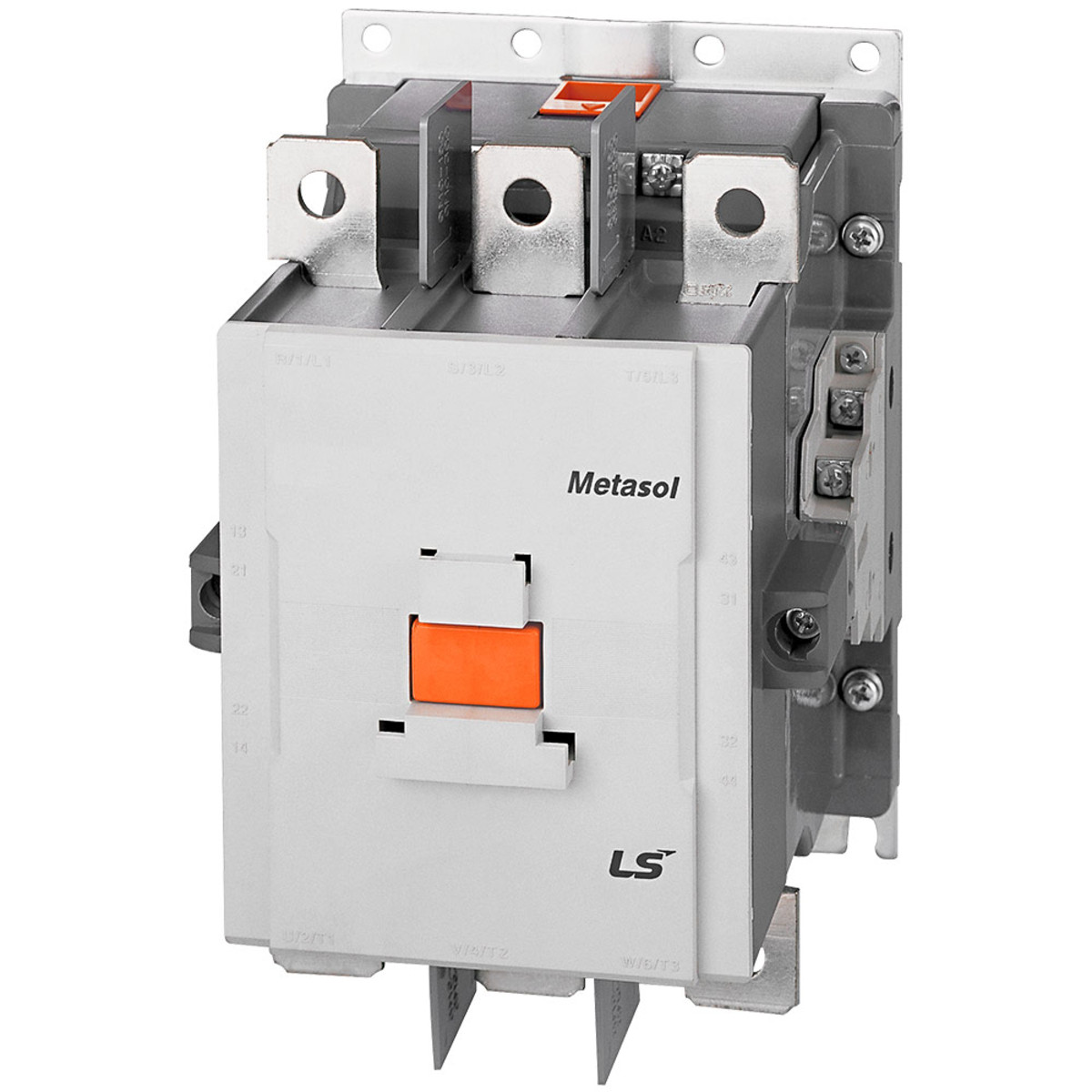 MC-265a AC100-240V  DC100-220V 2a2b 400AF- Güç Kontaktörü 100-240V AC 50/60Hz  100-220V DC 265A 147kW 2NA+2NK
