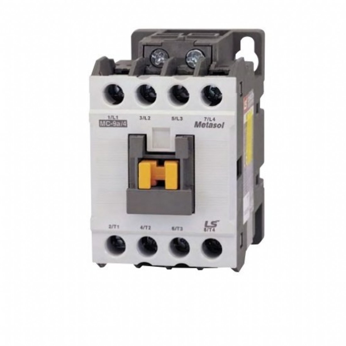 MC-18a AC220V 4P 18AF - Güç Kontaktörü 220V AC 50/60Hz AC-3=18A 7,5kW AC-1=40A 27kW 4P