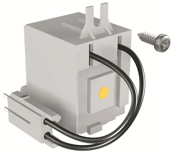   A1-2 SOR açma bobini 220-240VAC/DC