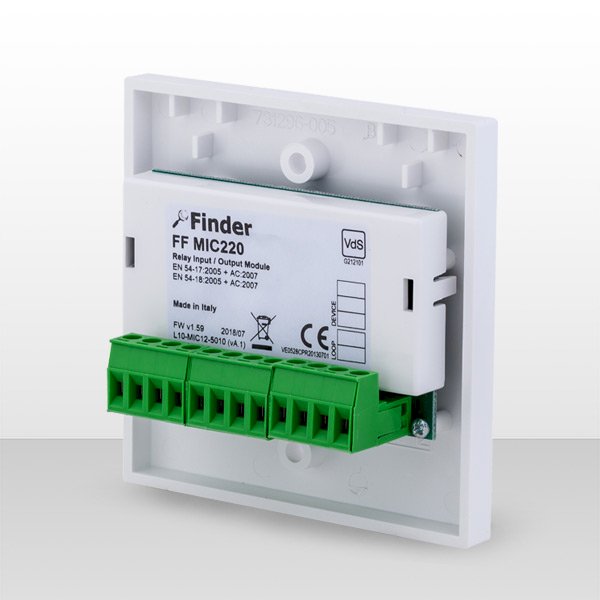 Finder FF MIC220 Intelligent Adresli Giriş Modülü
