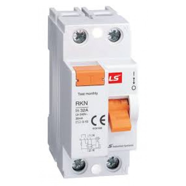 Kaçak Akım Koruma Şalteri (AC tip) 2x25A  6kA  300mA