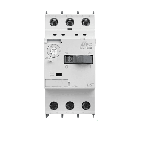 MMS-32S 6A - Motor Koruma Şalteri 100kA 4-6A 2,2kW