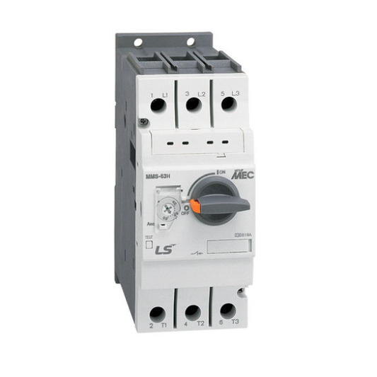 MMS-63S 50A - Motor Koruma Şalteri 25kA 34-50A 22kW