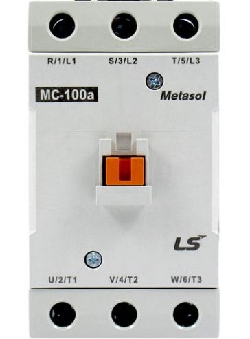 MC-130a AC100-240V  DC100-220V 2a2b 150AF- Güç Kontaktörü 100-240V AC 50/60Hz  100-220V DC 130A 60kW 2NA+2NK